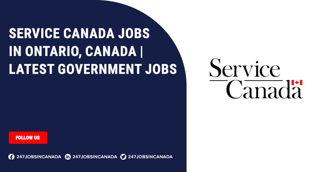 Service Canada Jobs