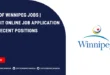 City of Winnipeg Jobs